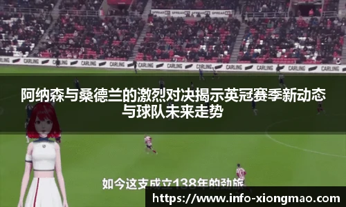 阿纳森与桑德兰的激烈对决揭示英冠赛季新动态与球队未来走势
