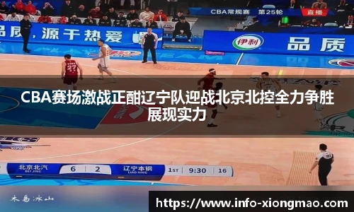 CBA赛场激战正酣辽宁队迎战北京北控全力争胜展现实力